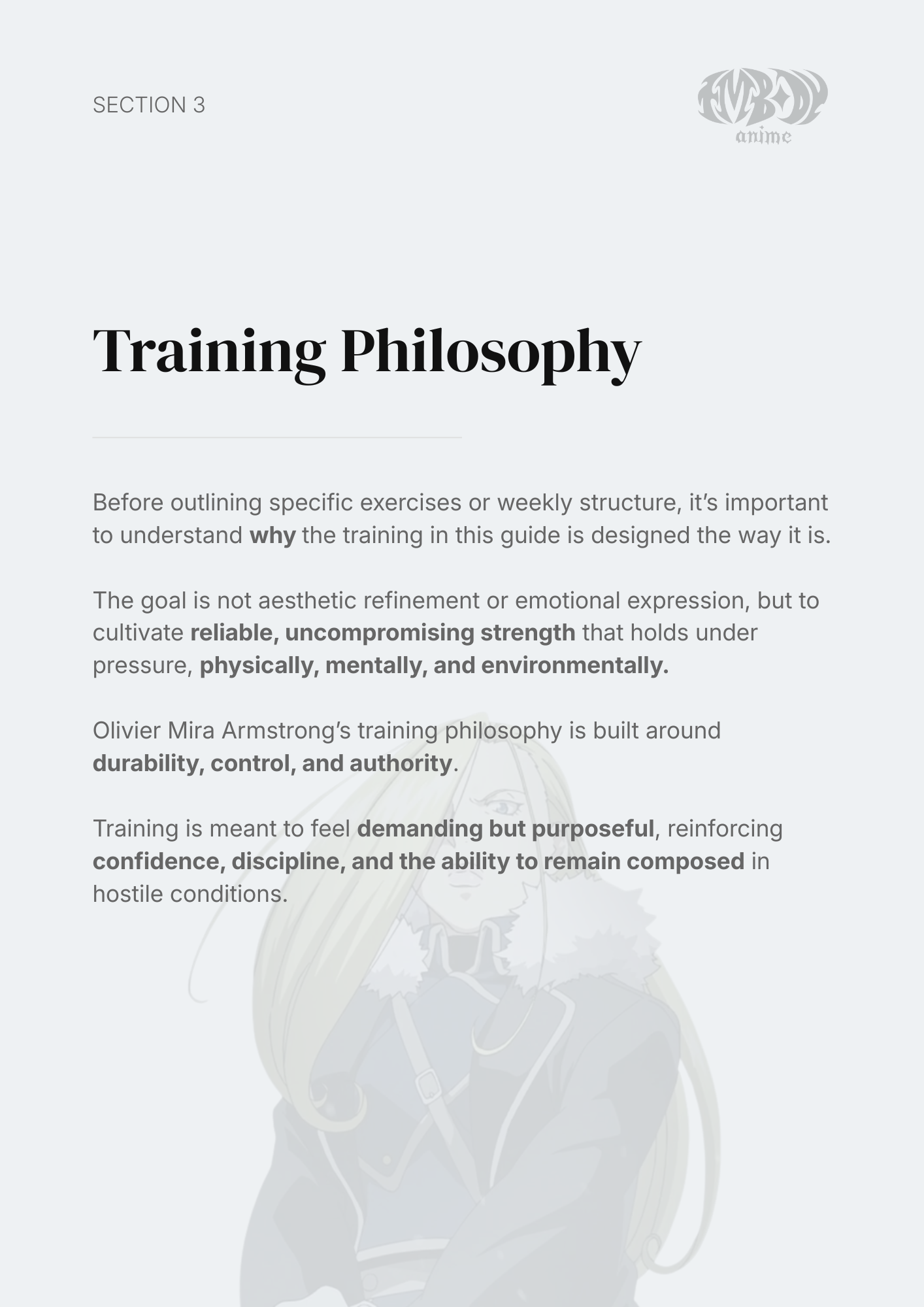 Olivier Mira Armstrong – Digital Embodiment Guide