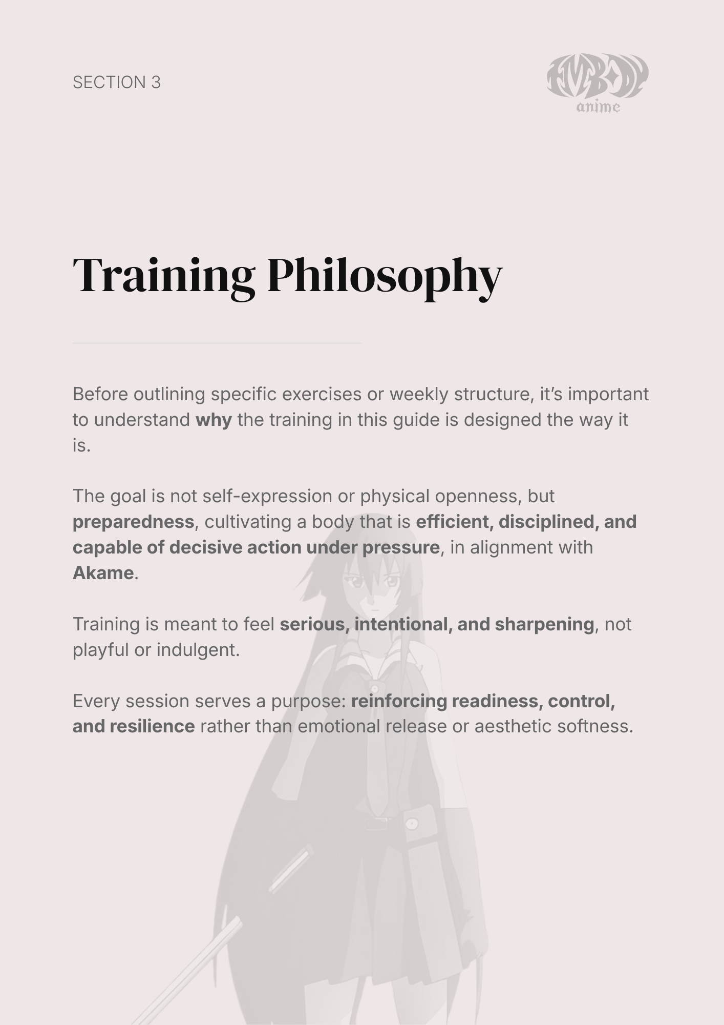 Akame – Digital Embodiment Guide