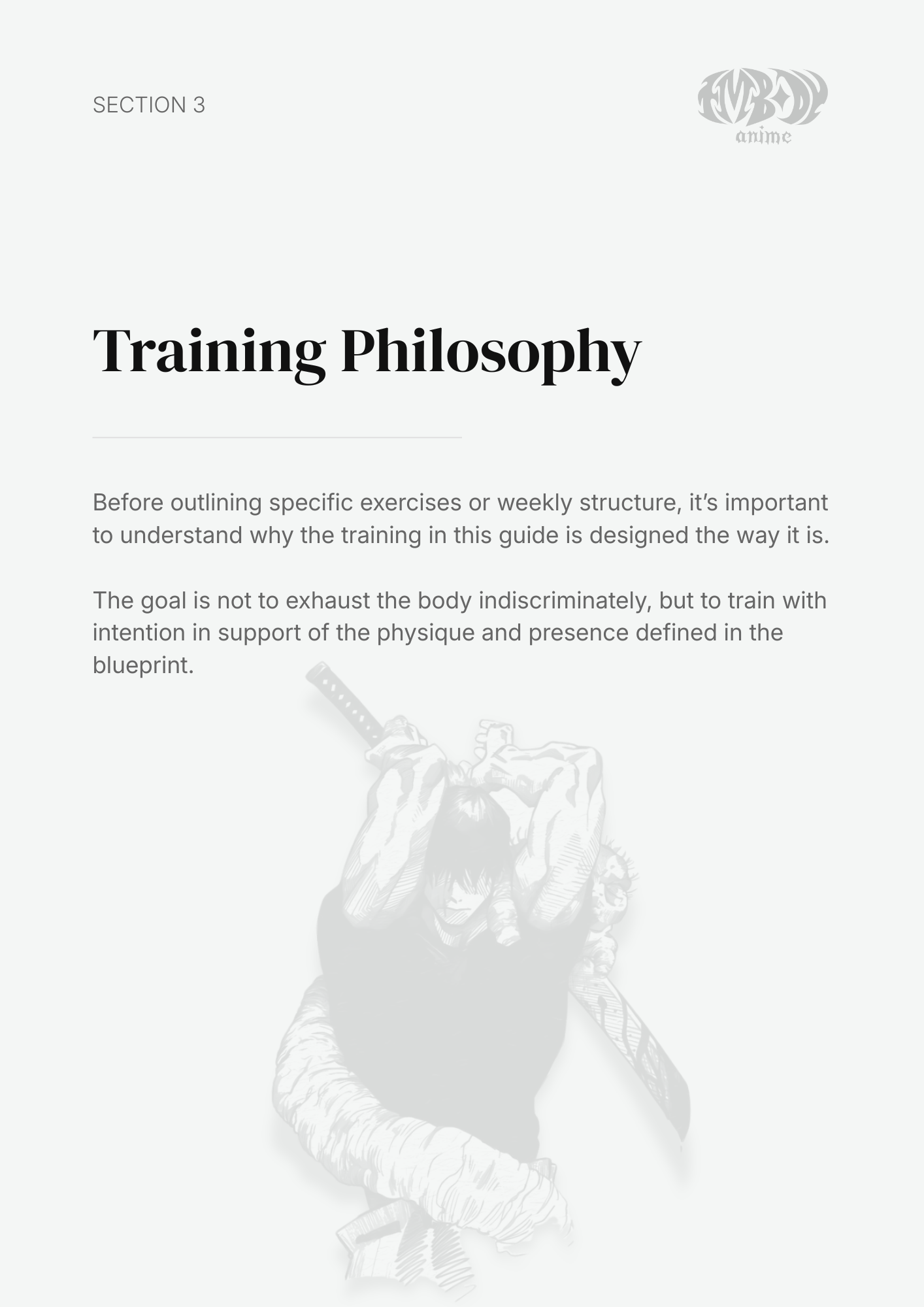 Toji Fushiguro – Digital Embodiment Guide