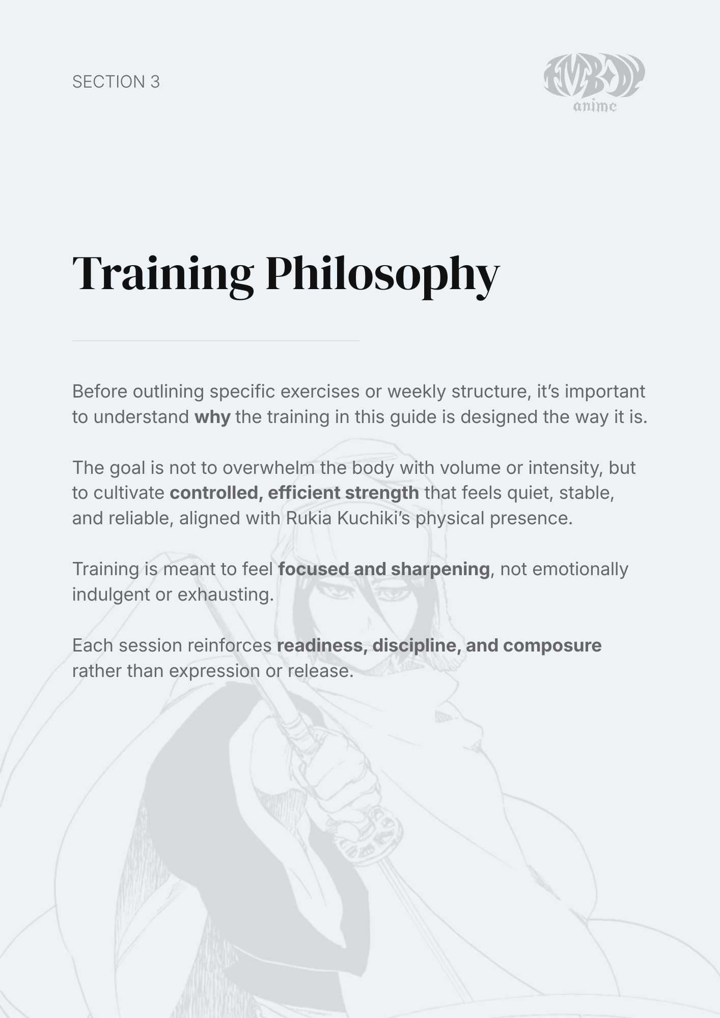 Rukia Kuchiki – Digital Embodiment Guide