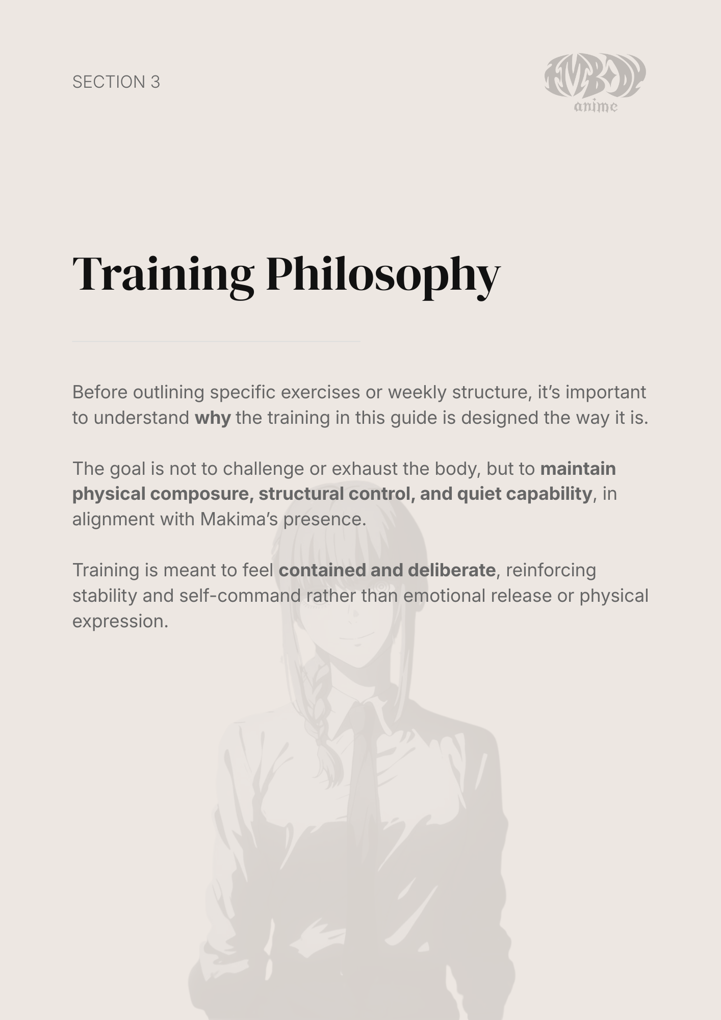 Makima – Digital Embodiment Guide