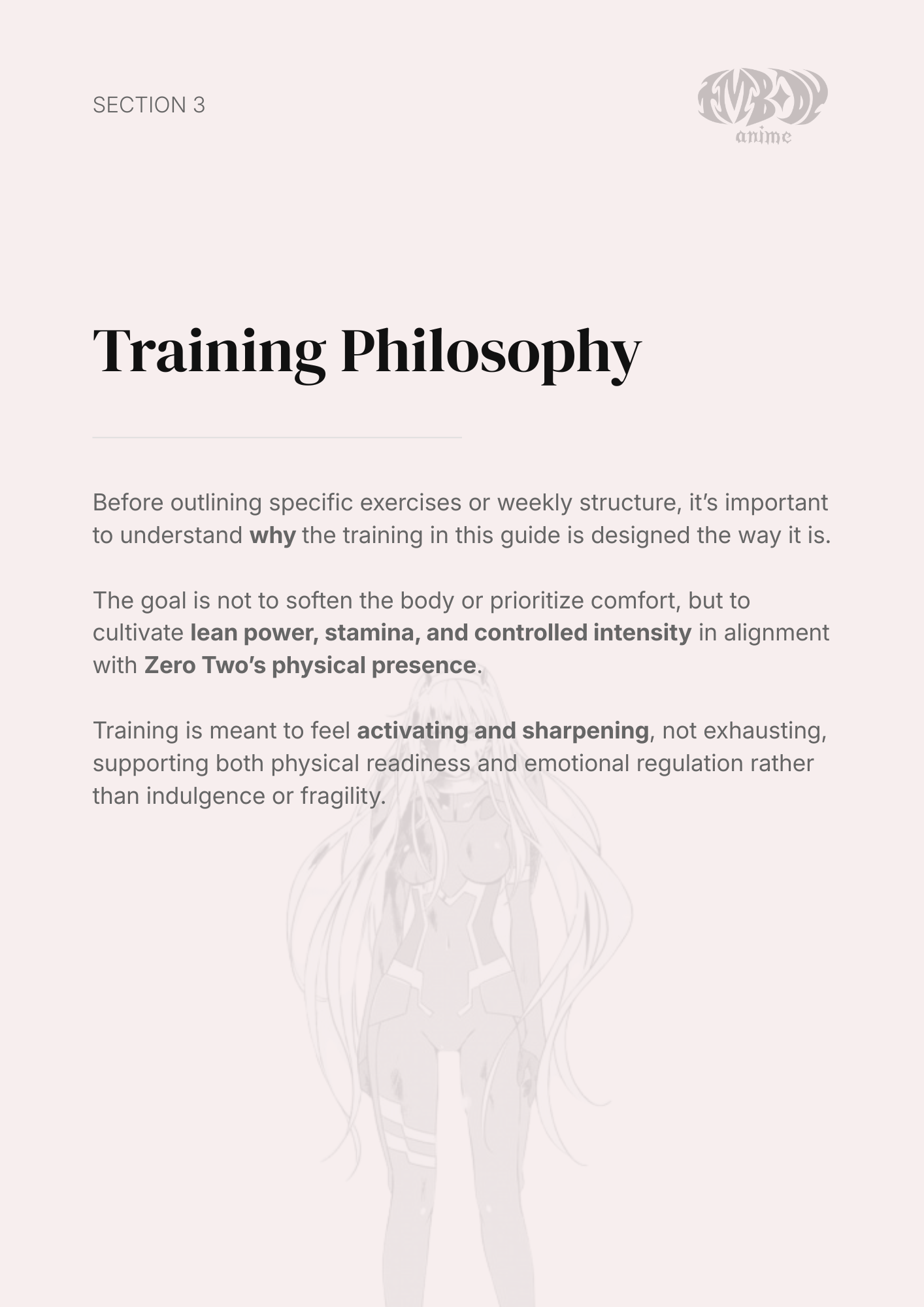 Zero Two – Digital Embodiment Guide