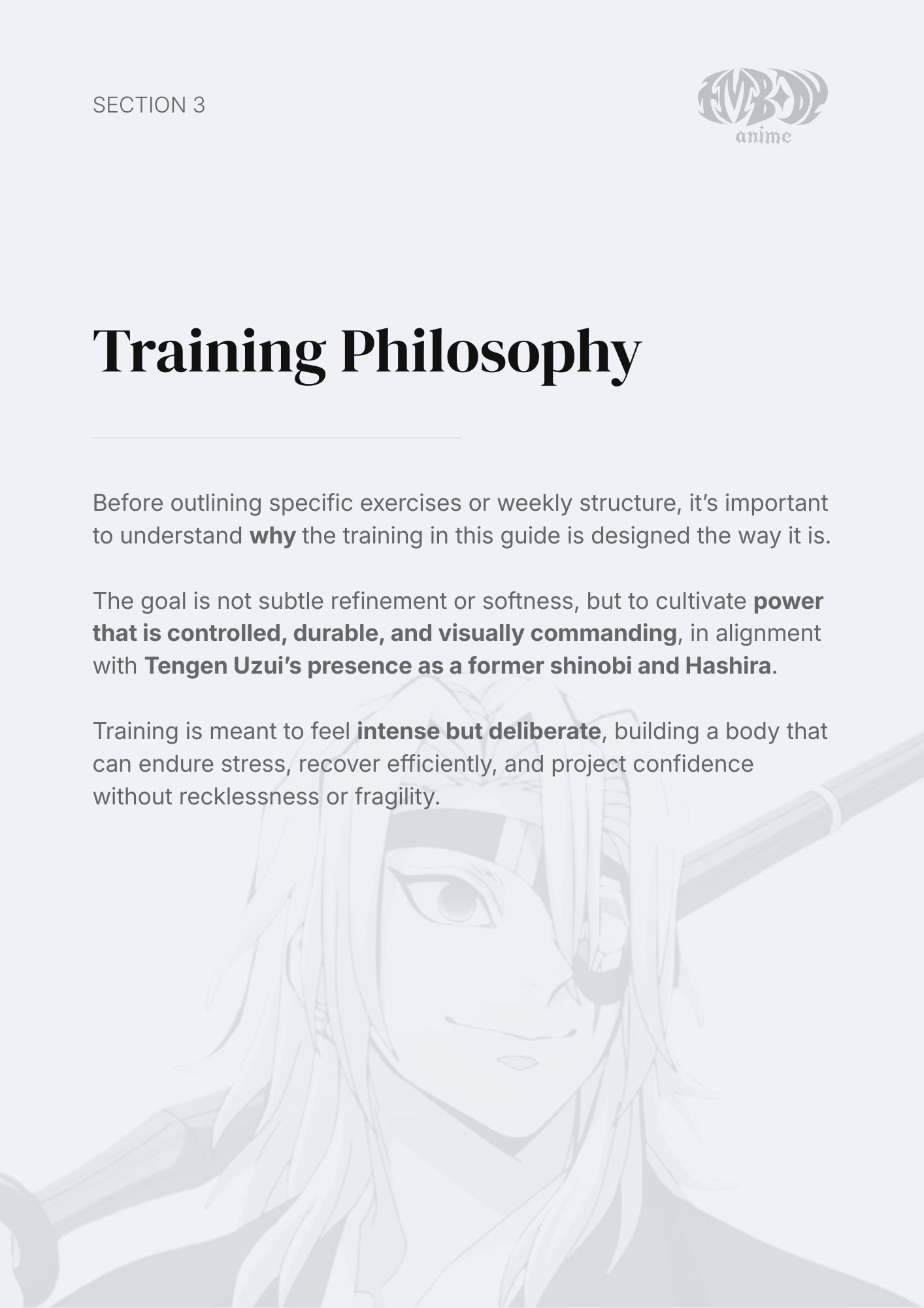 Tengen Uzui – Digital Embodiment Guide