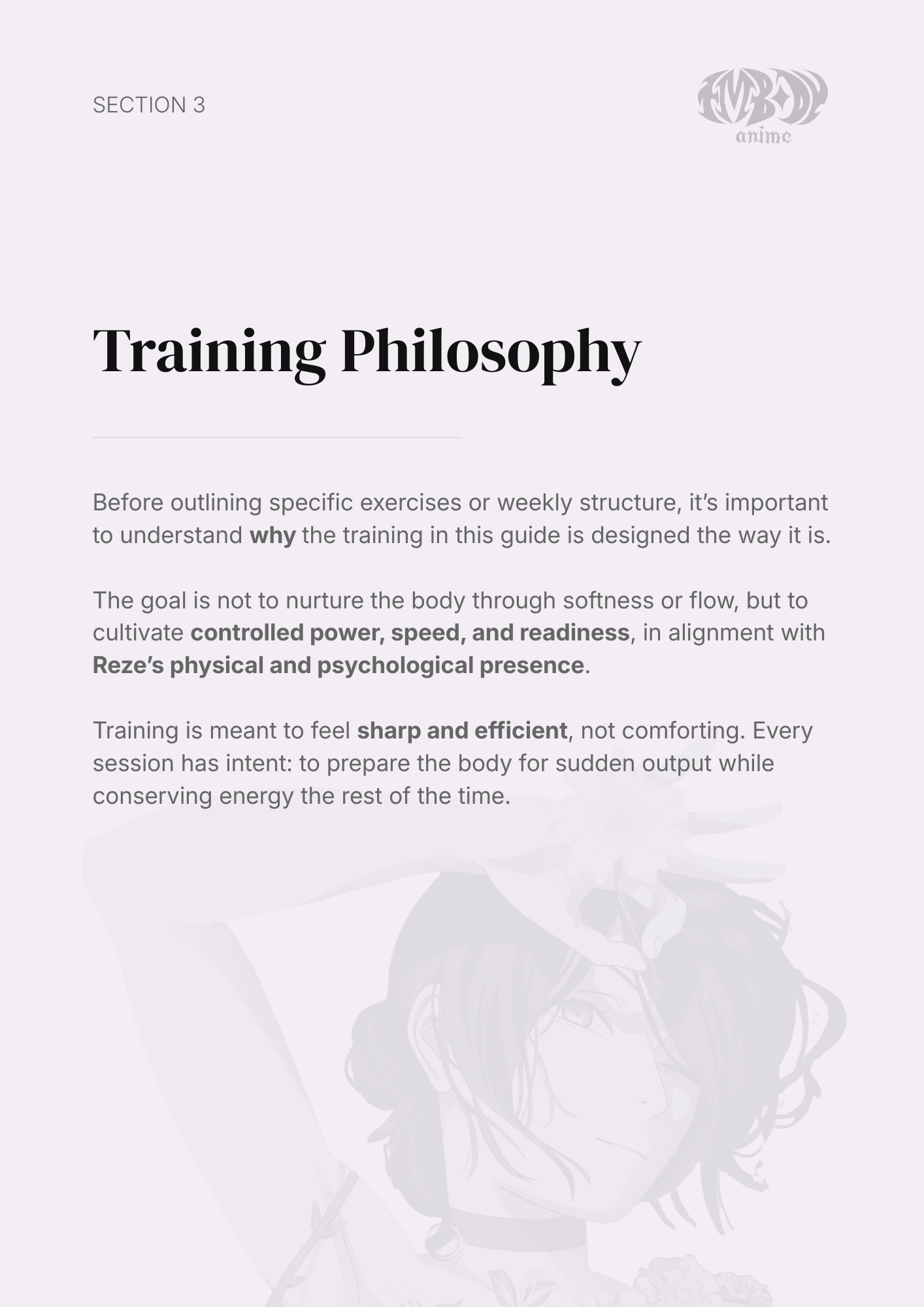 Reze – Digital Embodiment Guide