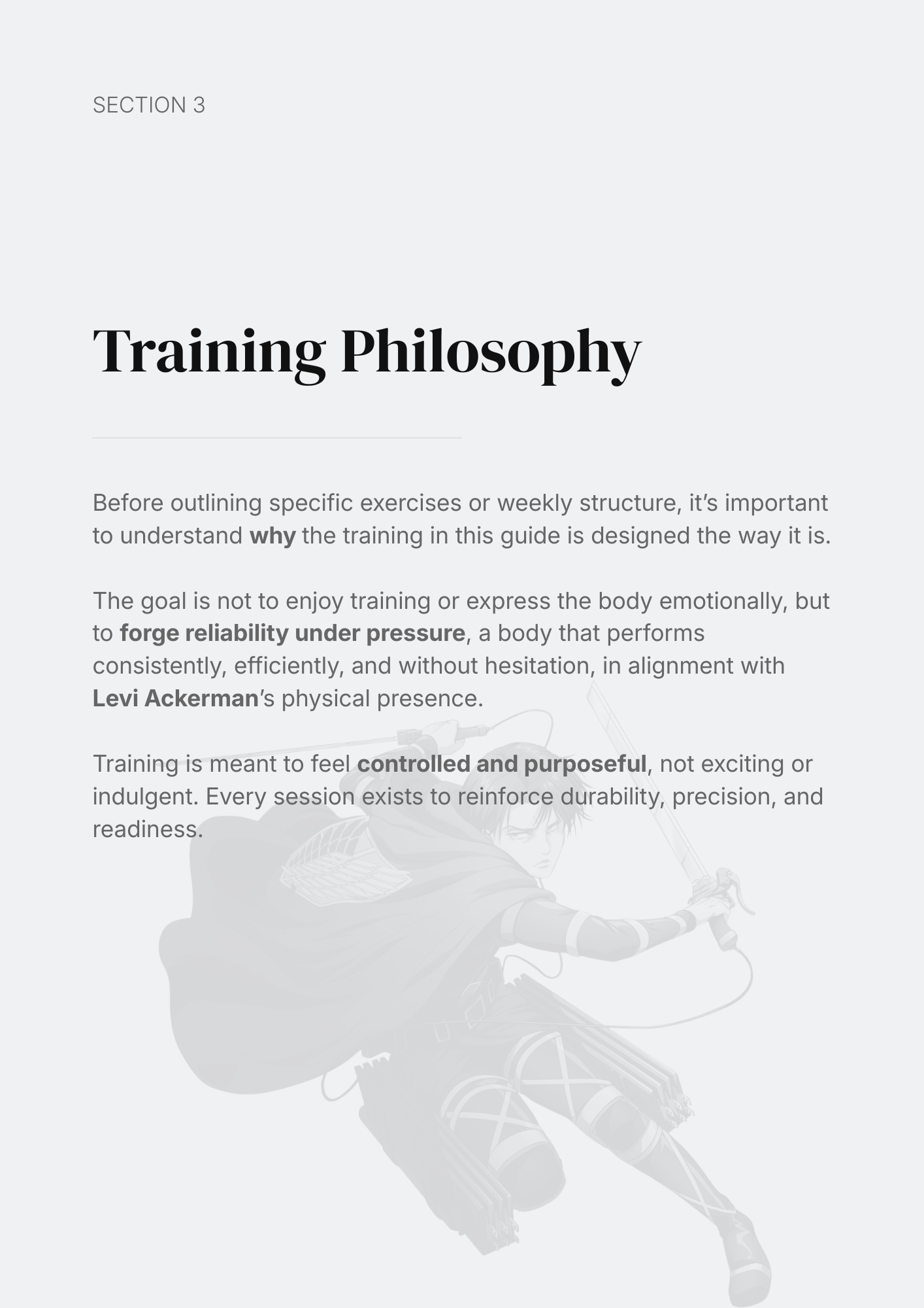 13 Levi Ackerman – Digital Embodiment Guide