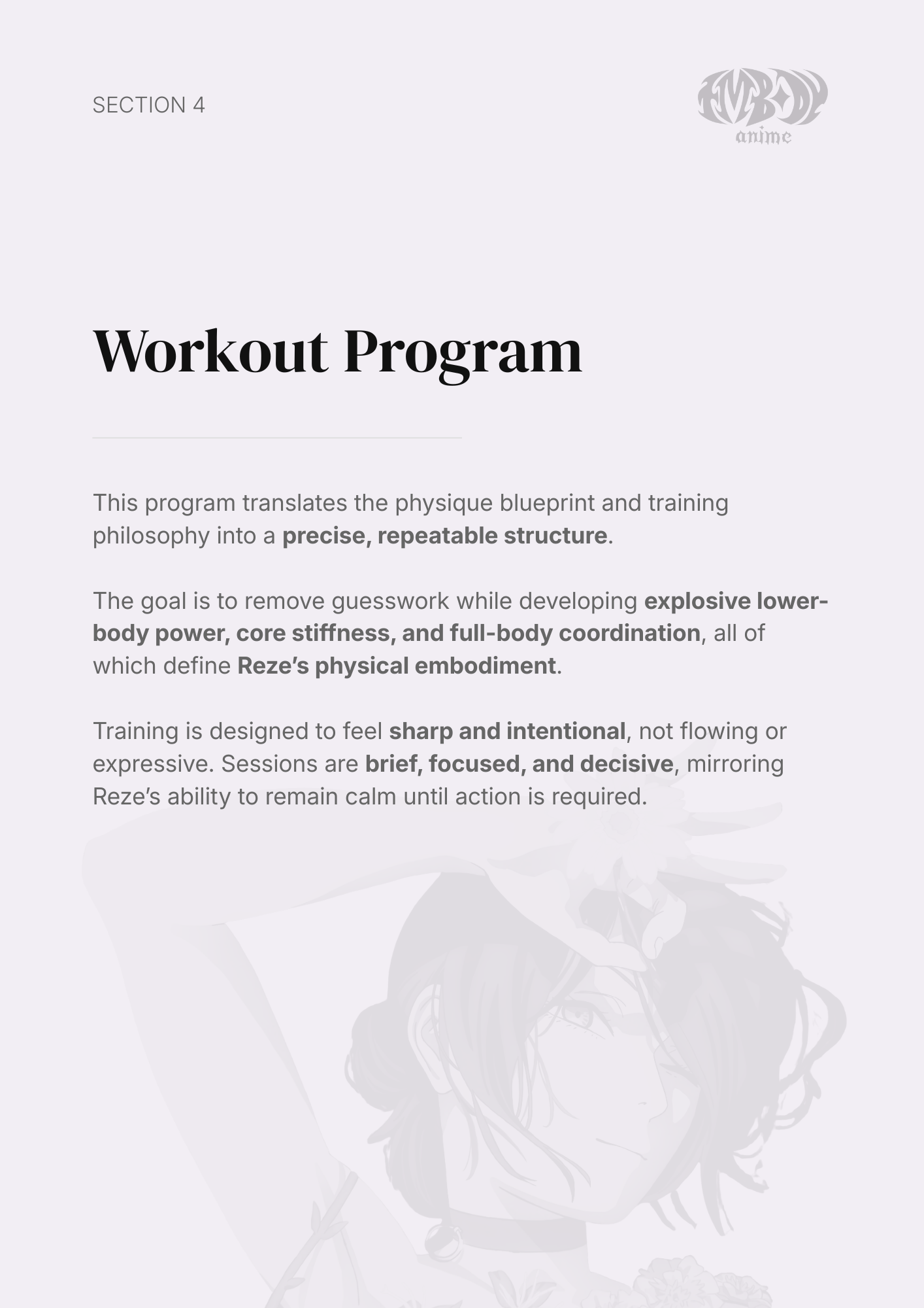 Reze – Digital Embodiment Guide