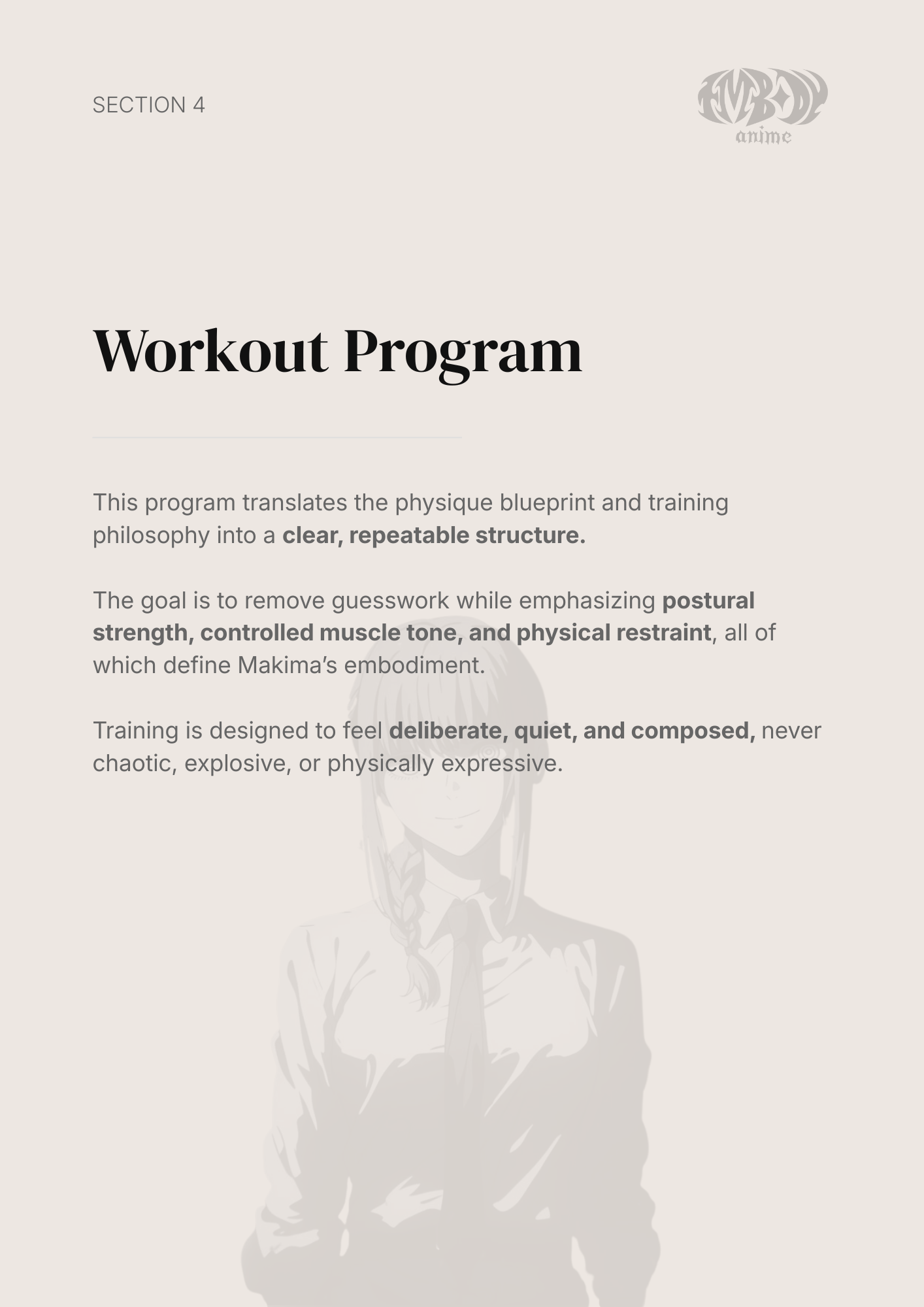 Makima – Digital Embodiment Guide