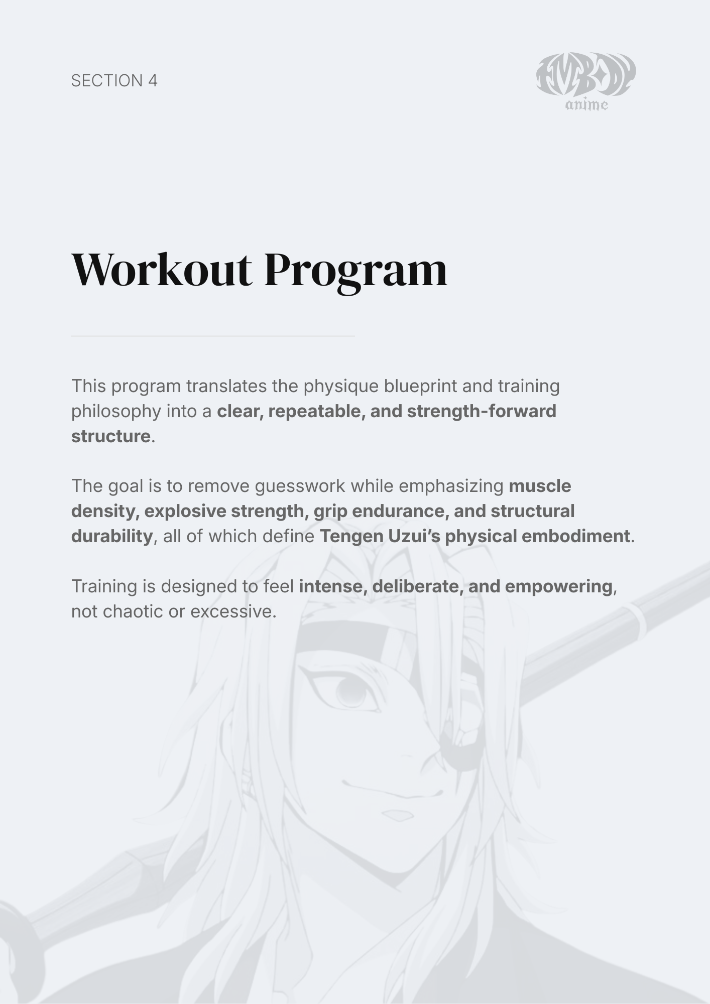 Tengen Uzui – Digital Embodiment Guide