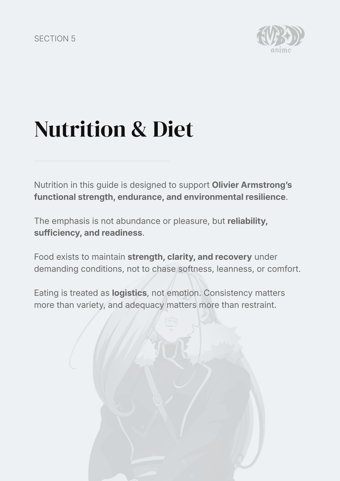 Olivier Mira Armstrong – Digital Embodiment Guide