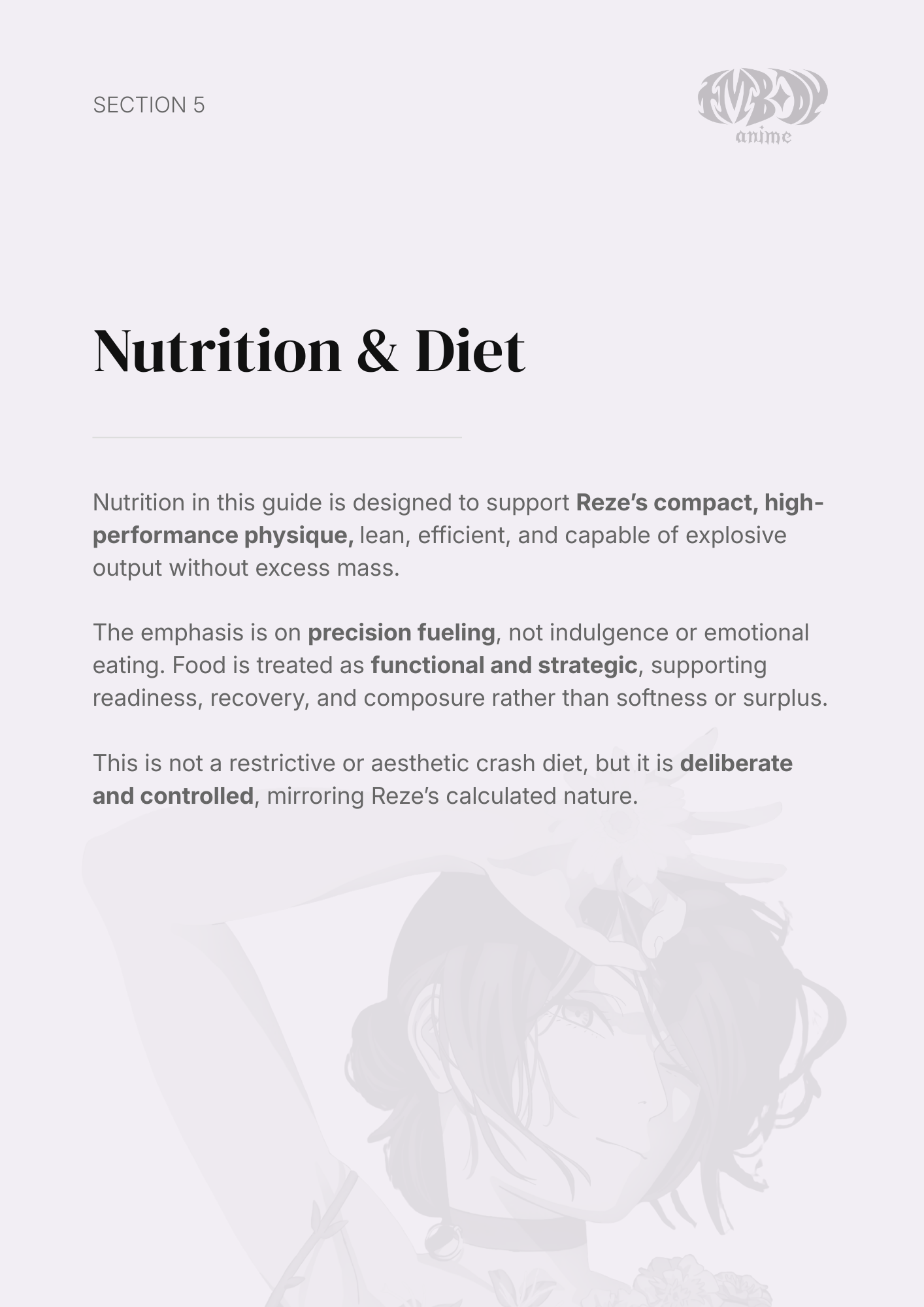 Reze – Digital Embodiment Guide