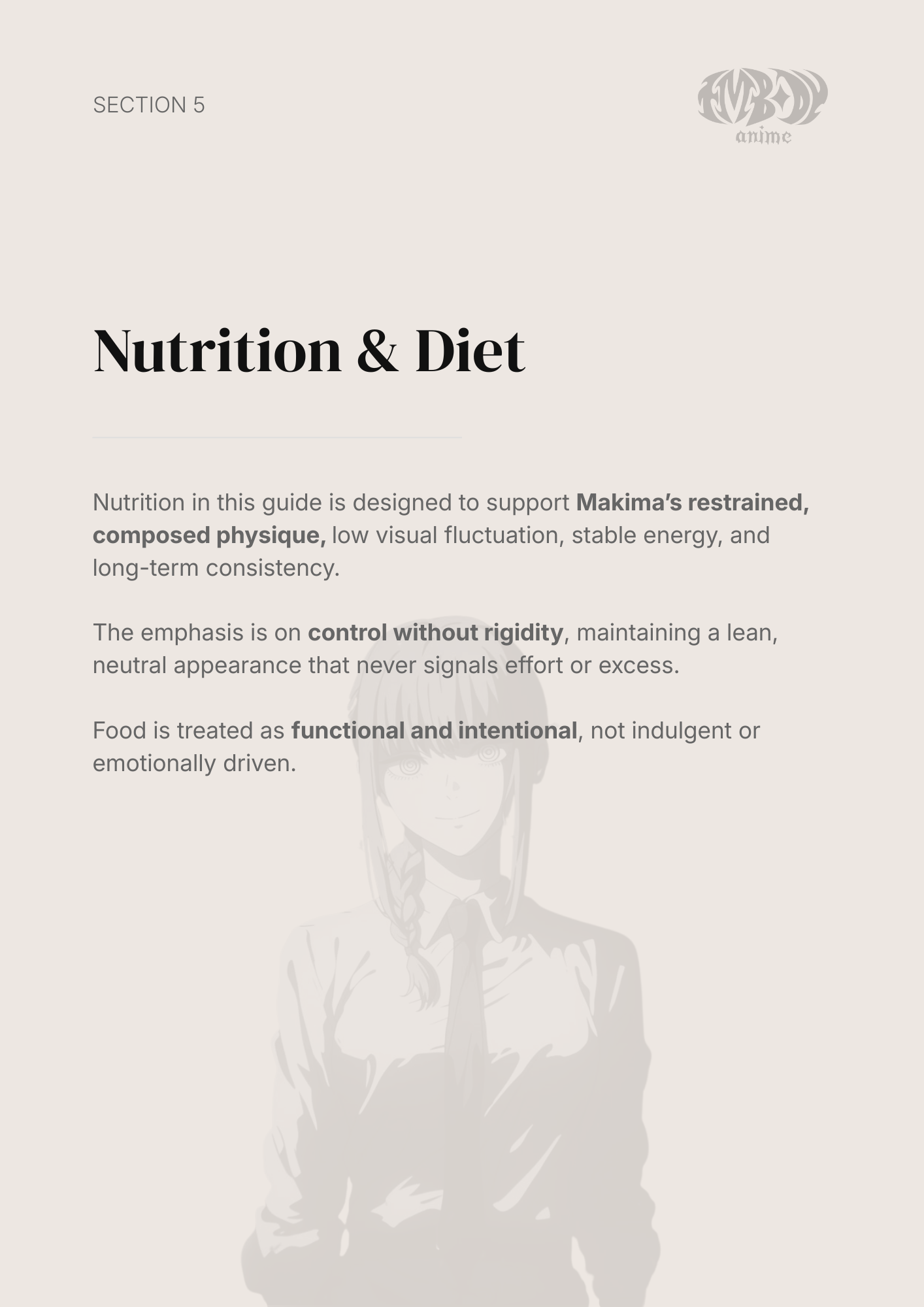 Makima – Digital Embodiment Guide