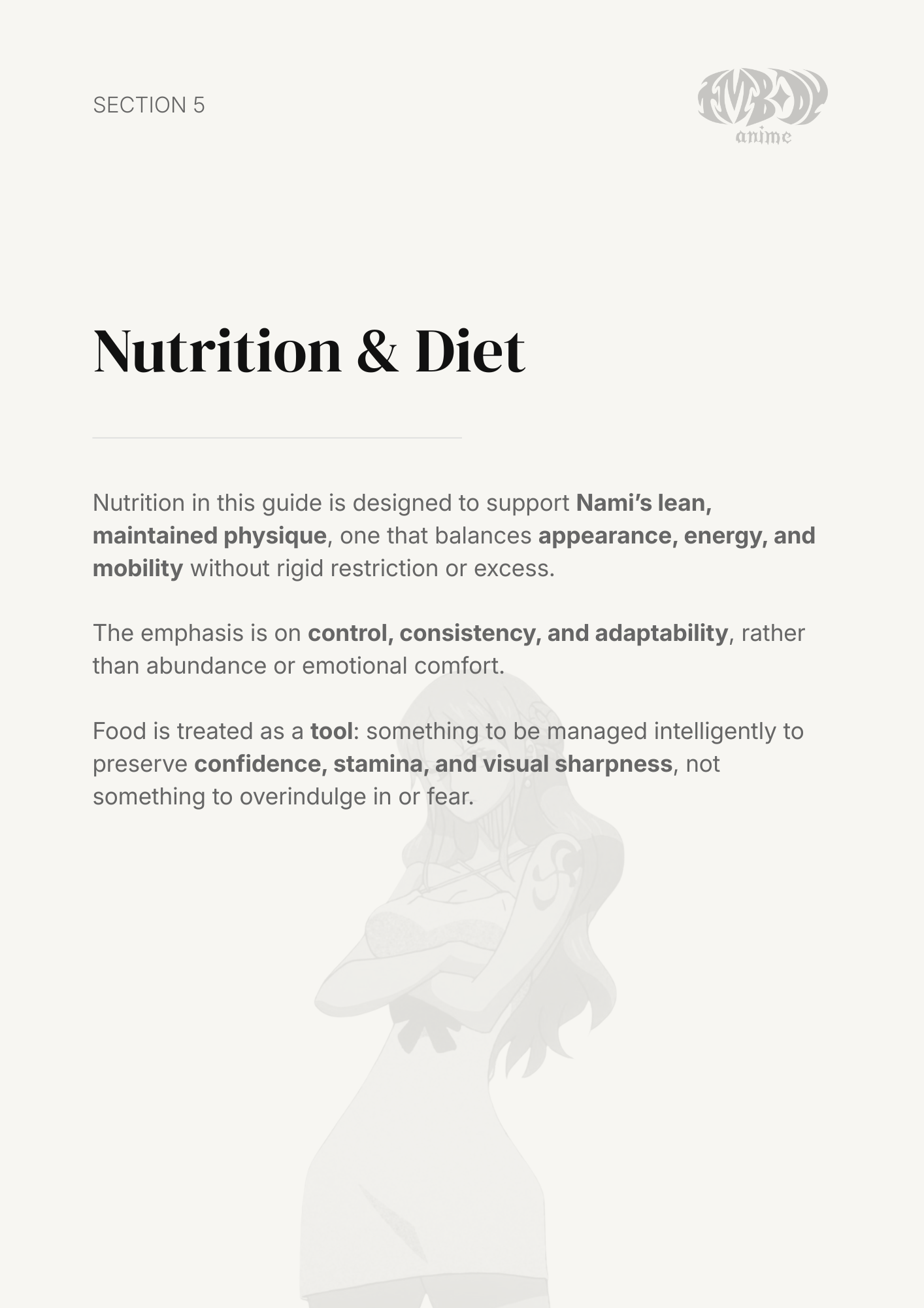 Nami – Digital Embodiment Guide