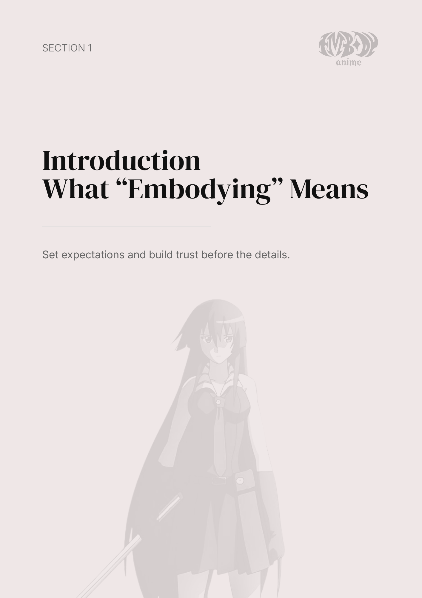 Akame – Digital Embodiment Guide