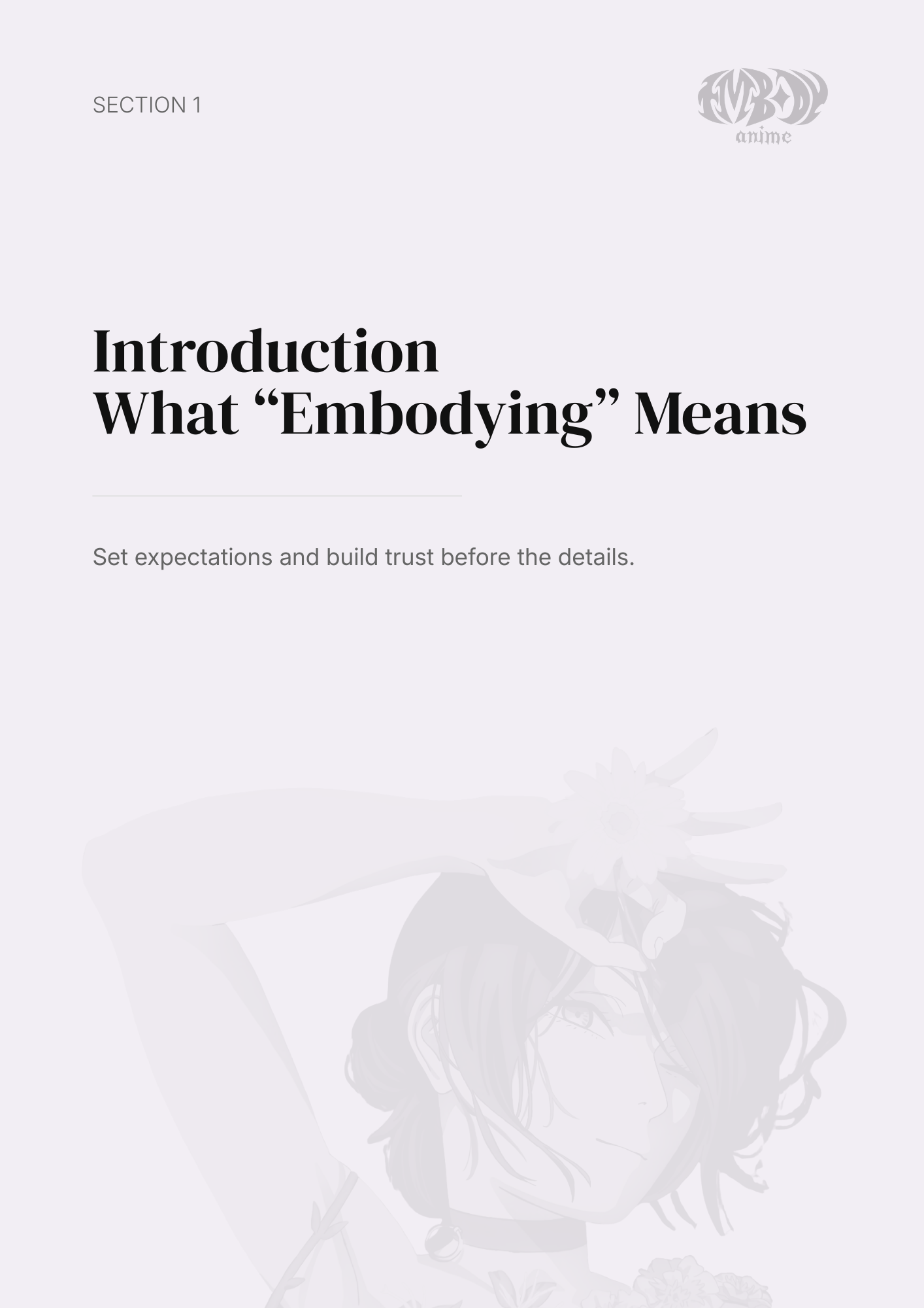 Reze – Digital Embodiment Guide