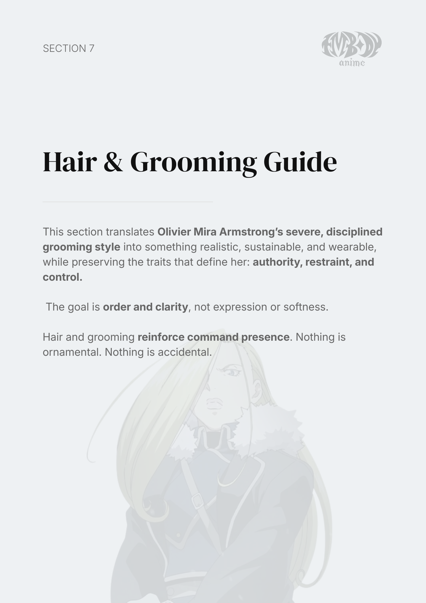 Olivier Mira Armstrong – Digital Embodiment Guide