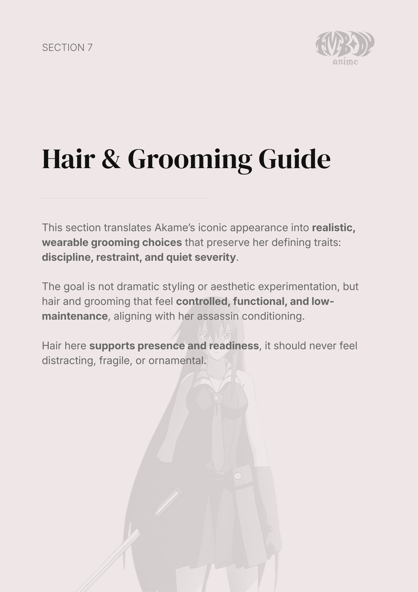 Akame – Digital Embodiment Guide