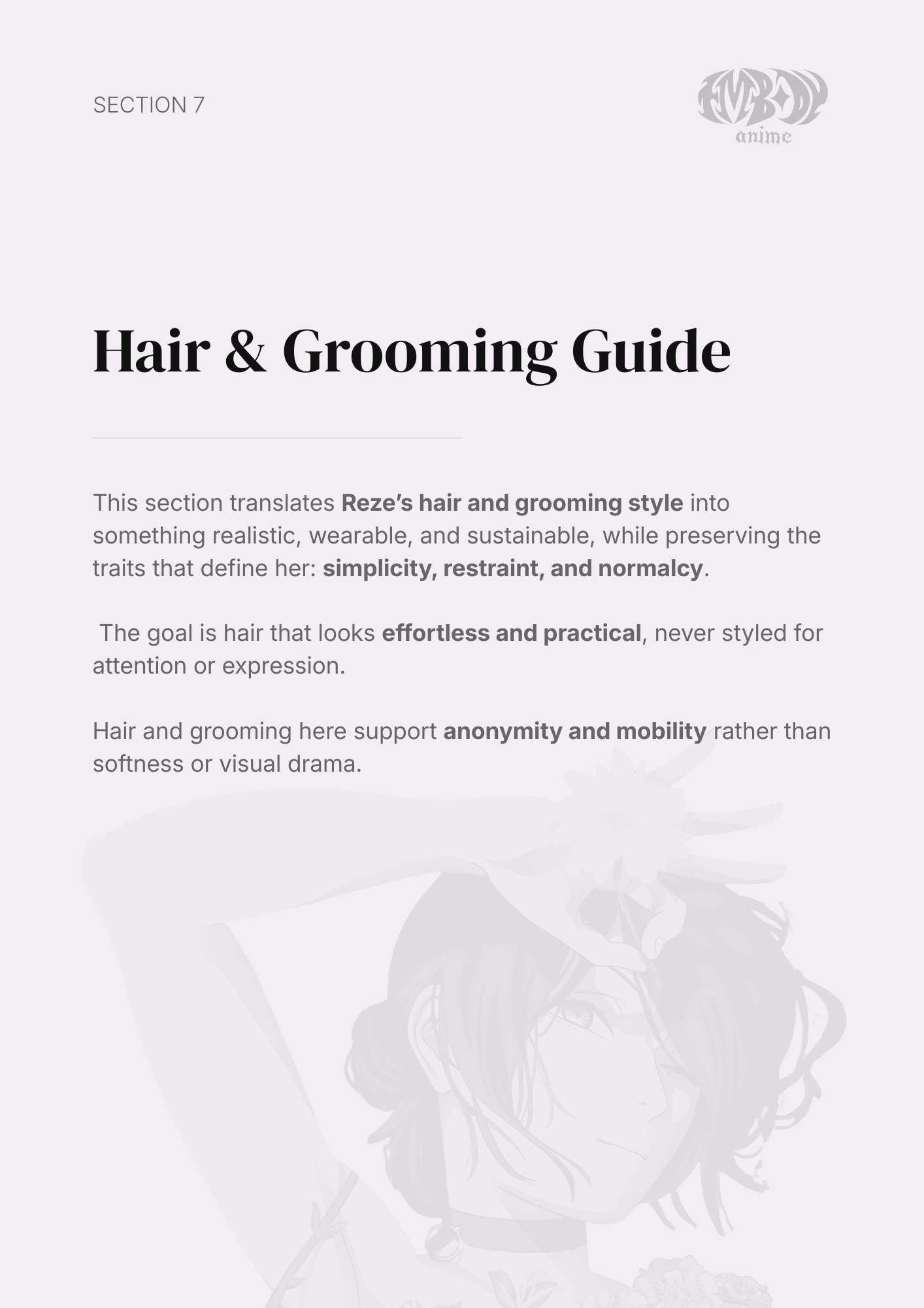 Reze – Digital Embodiment Guide