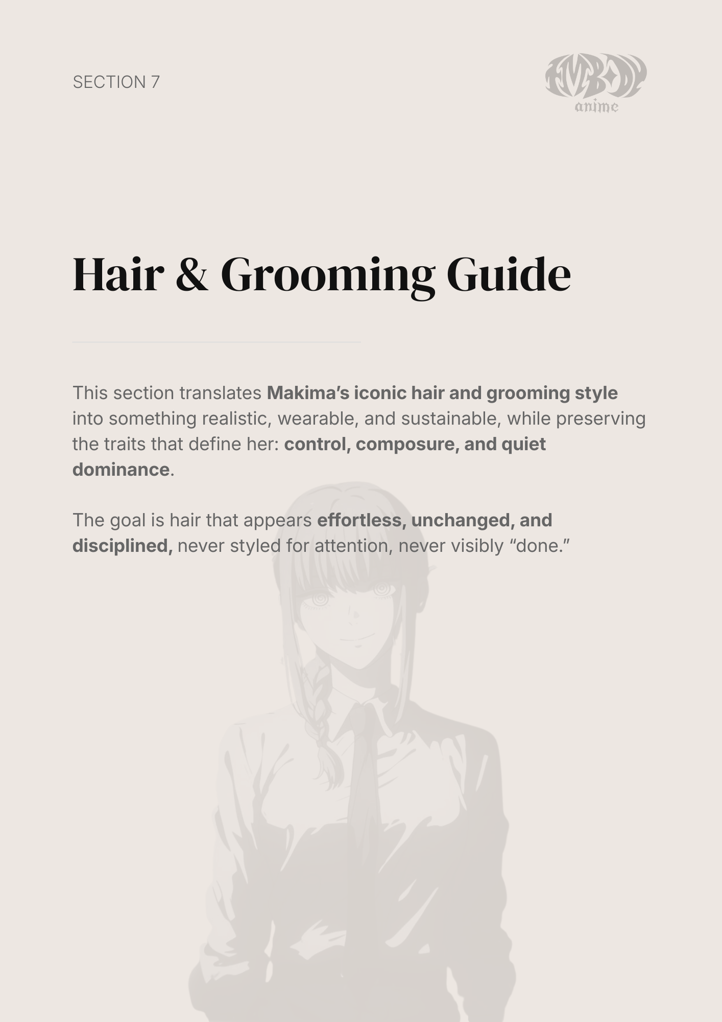 Makima – Digital Embodiment Guide