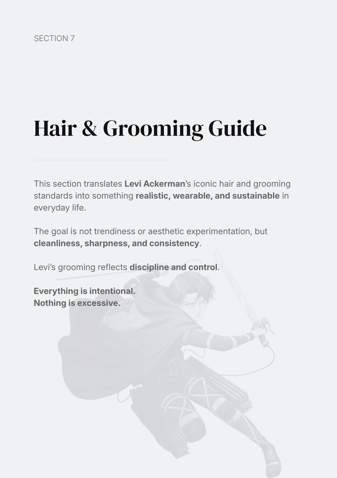 43 Levi Ackerman – Digital Embodiment Guide