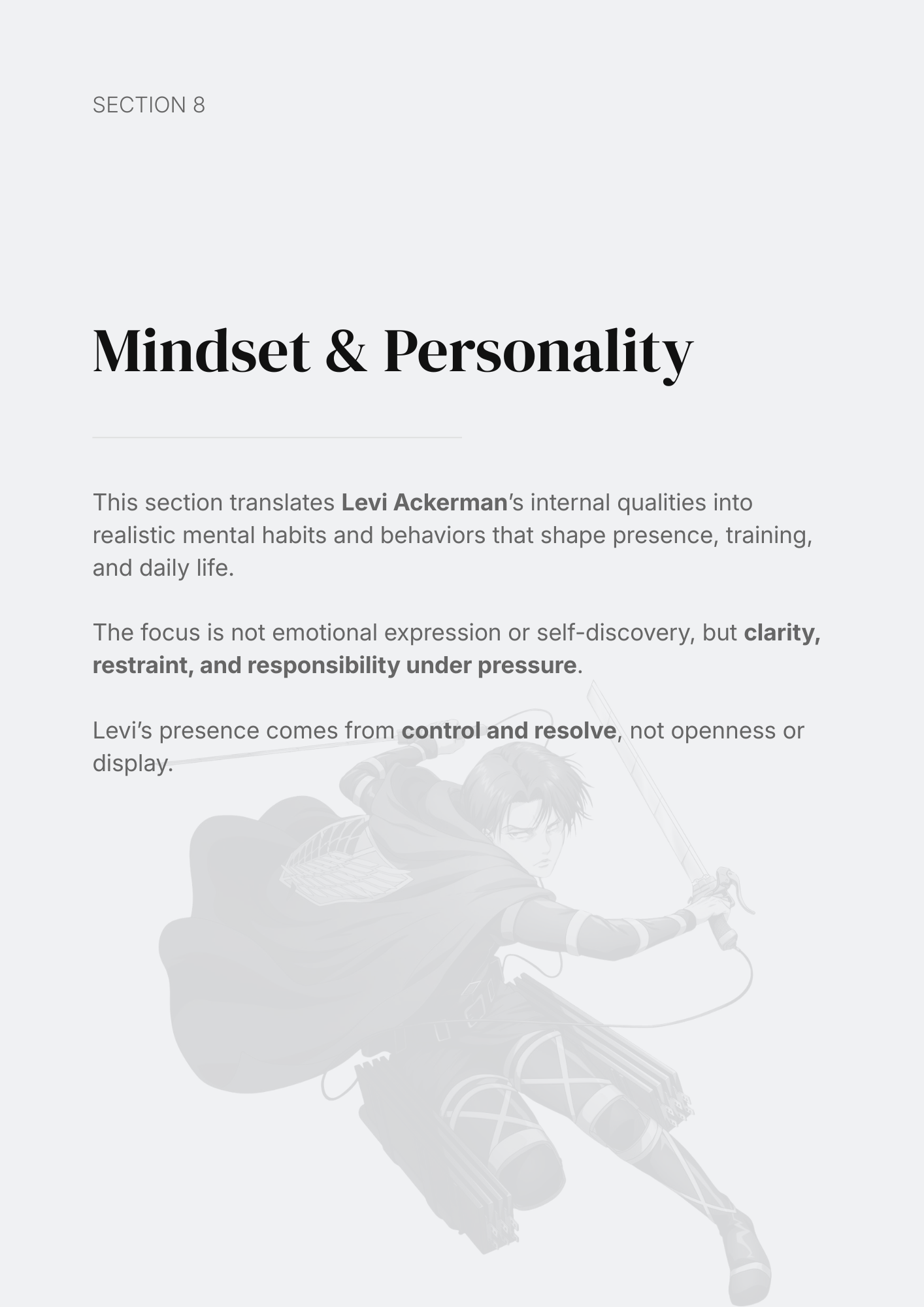 49 Levi Ackerman – Digital Embodiment Guide