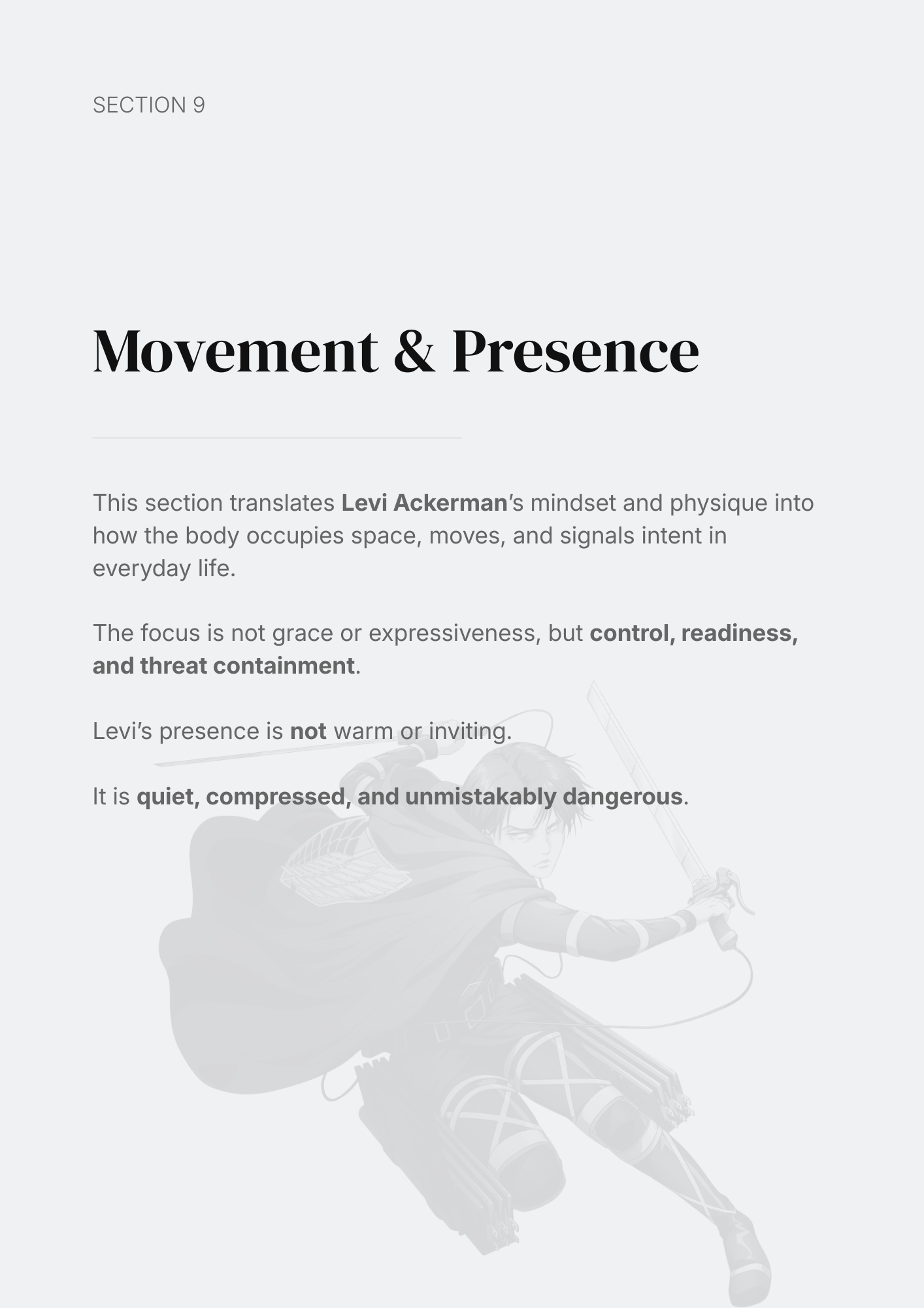 54 Levi Ackerman – Digital Embodiment Guide