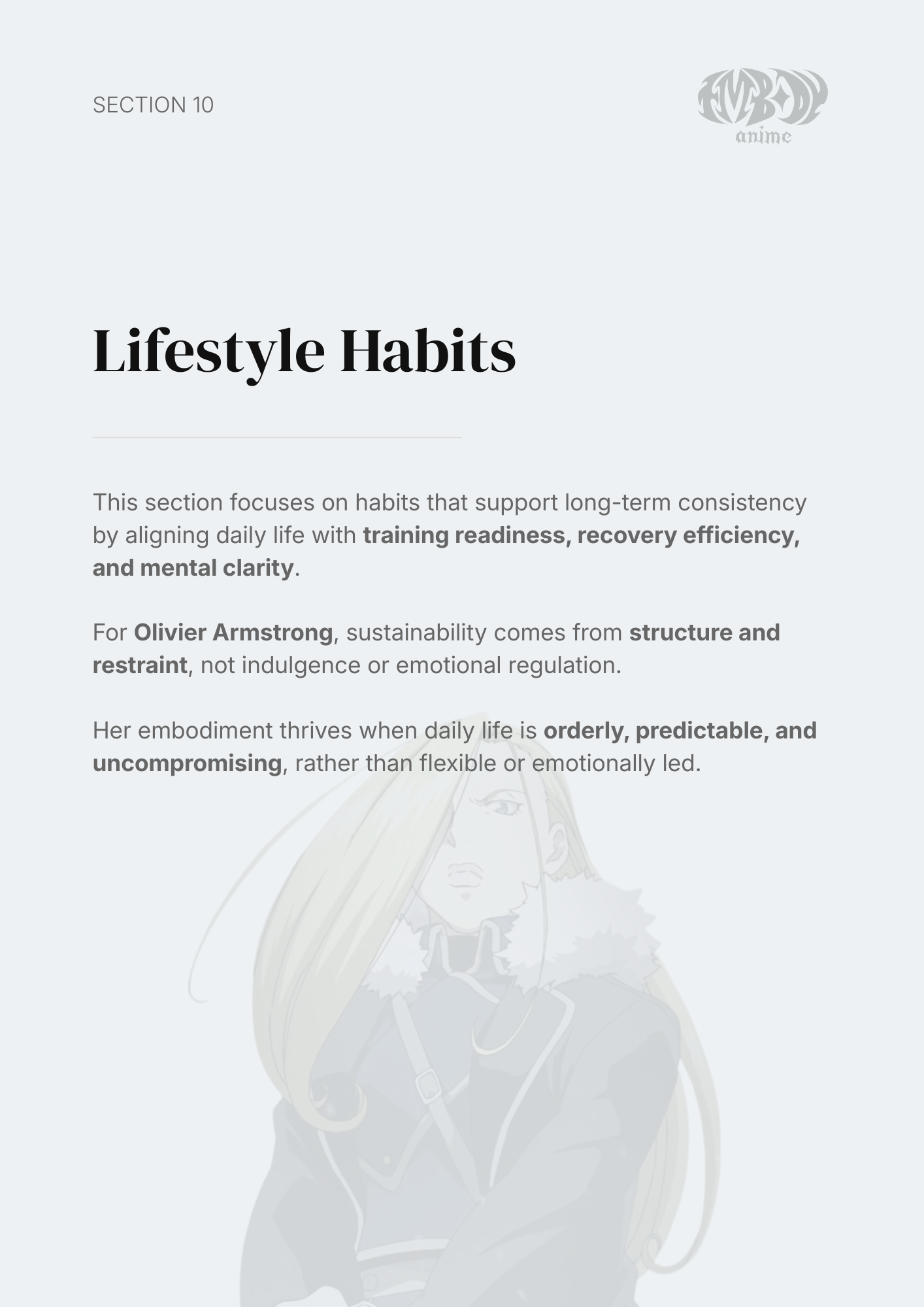 Olivier Mira Armstrong – Digital Embodiment Guide