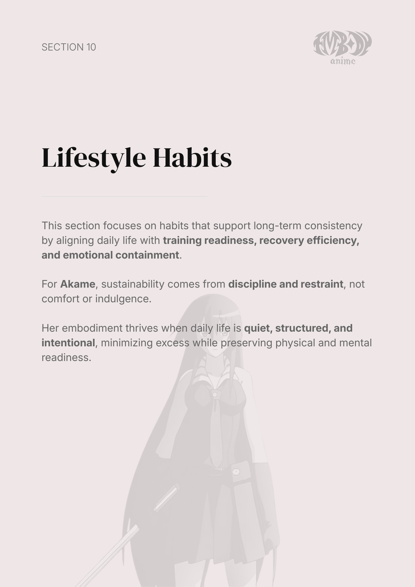 Akame – Digital Embodiment Guide