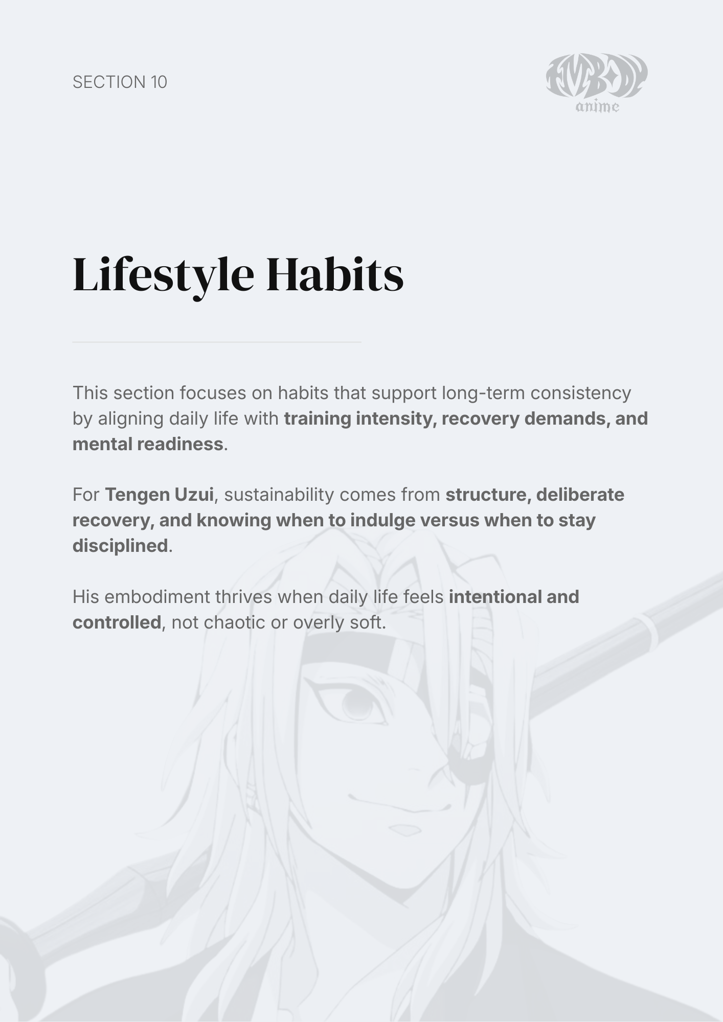Tengen Uzui – Digital Embodiment Guide