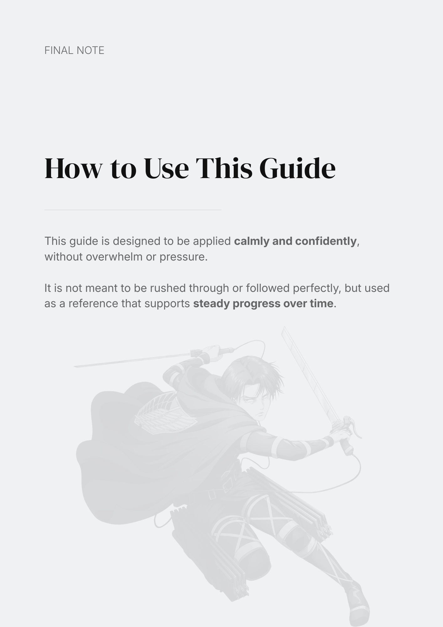 65 Levi Ackerman – Digital Embodiment Guide