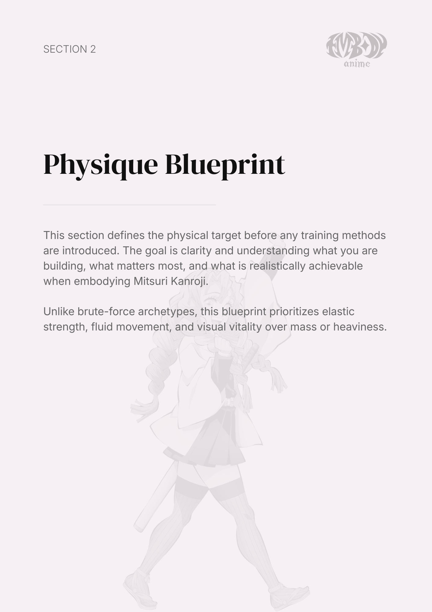 Mitsuri Kanroji – Digital Embodiment Guide