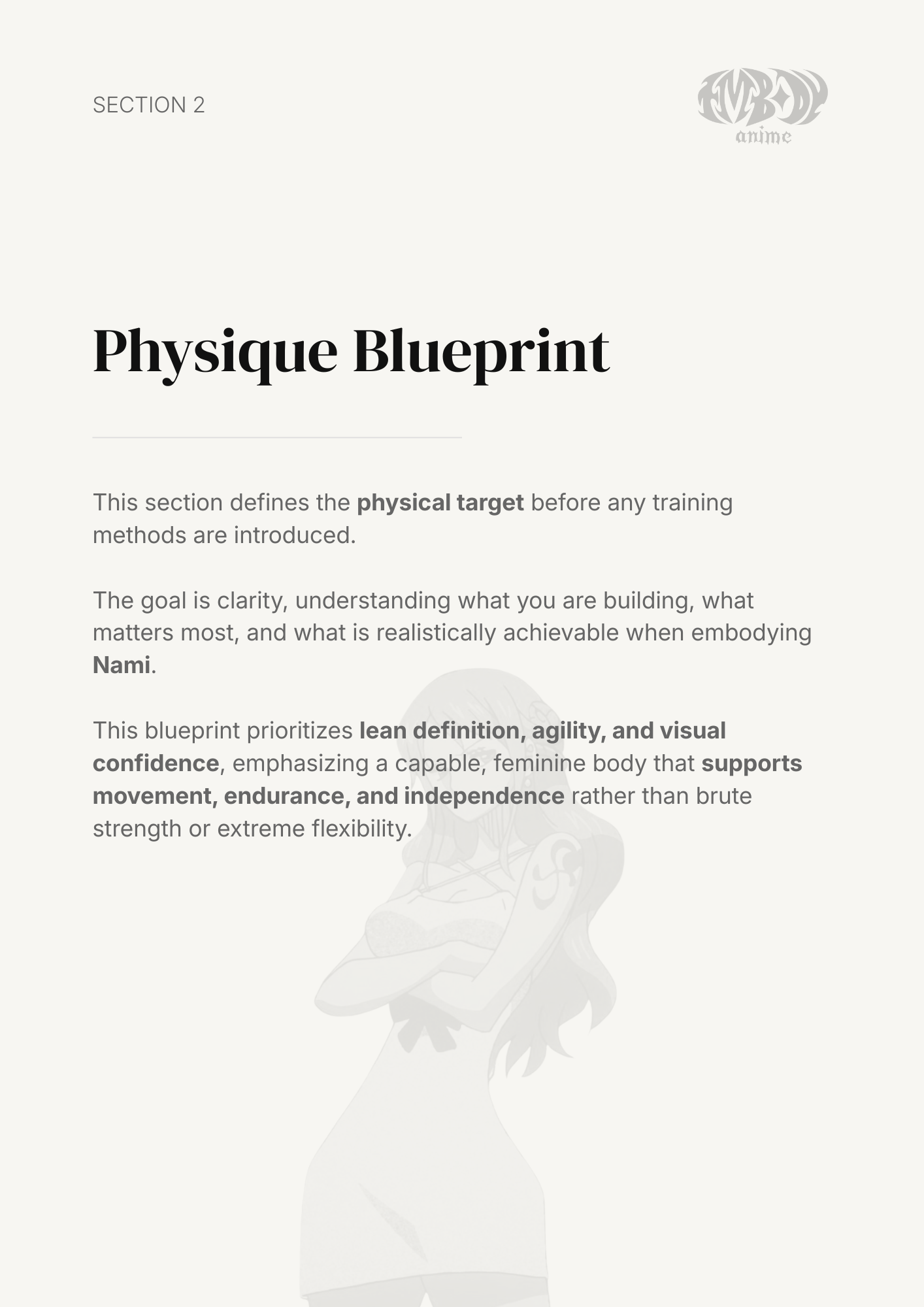 Nami – Digital Embodiment Guide