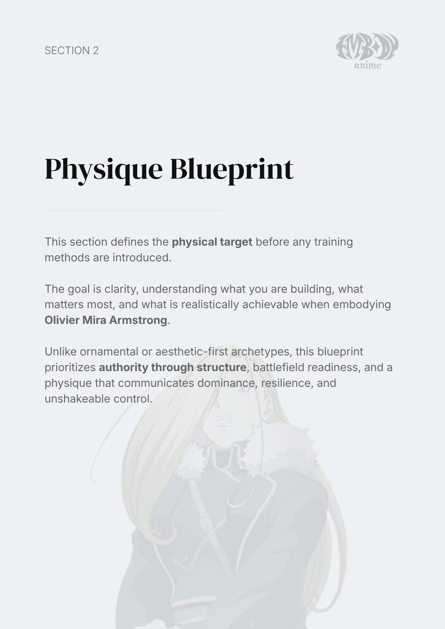 Olivier Mira Armstrong – Digital Embodiment Guide