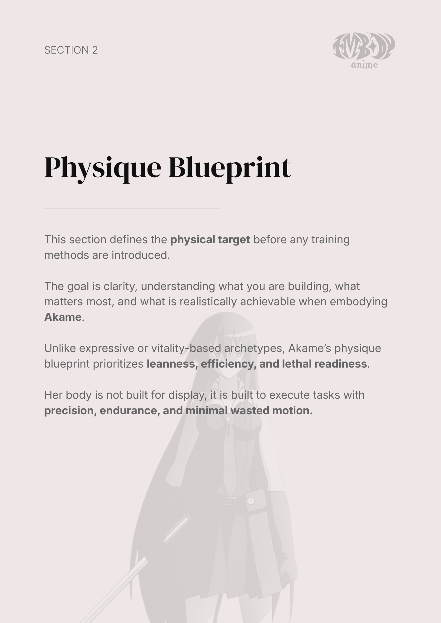 Akame – Digital Embodiment Guide