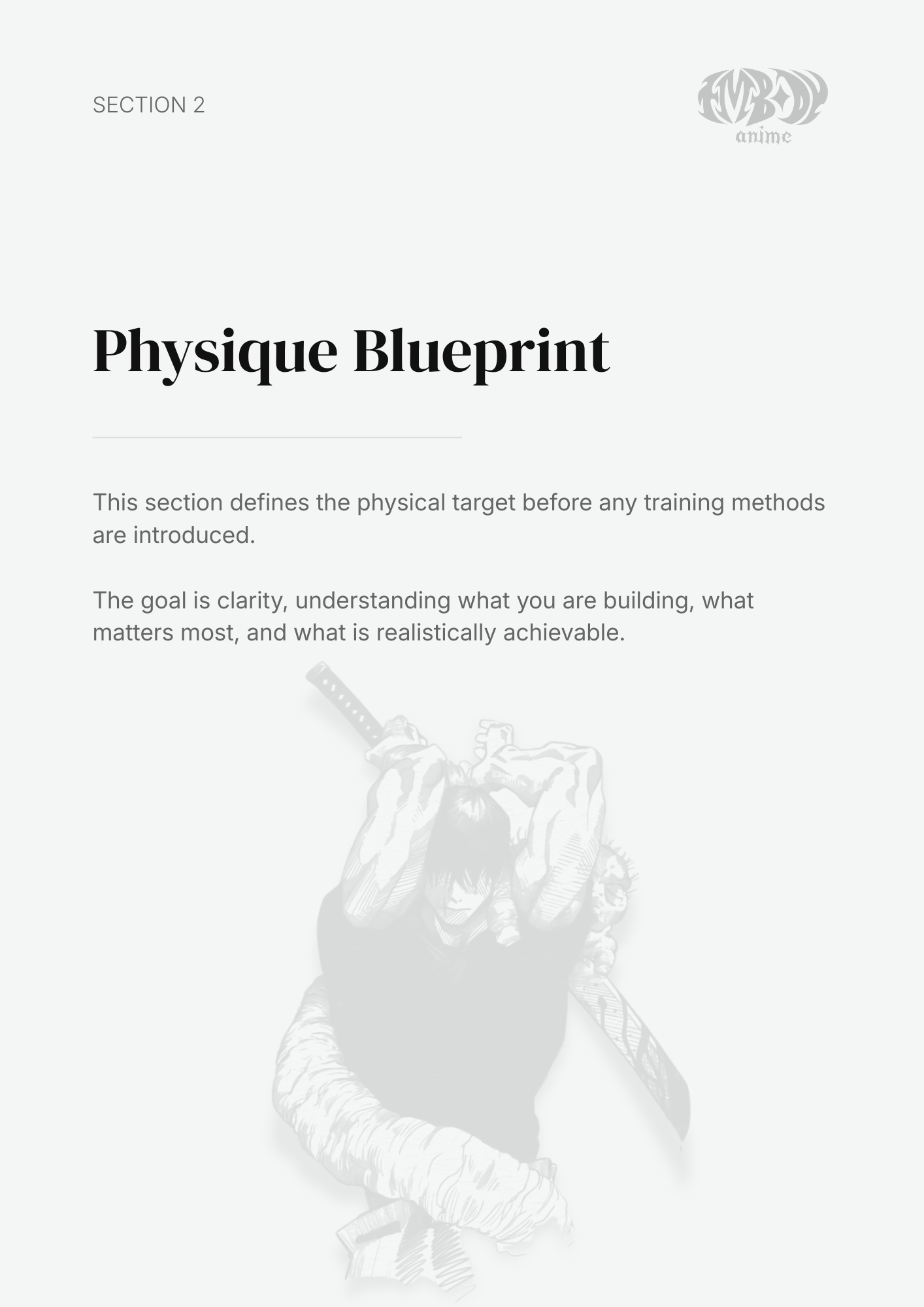 Toji Fushiguro – Digital Embodiment Guide