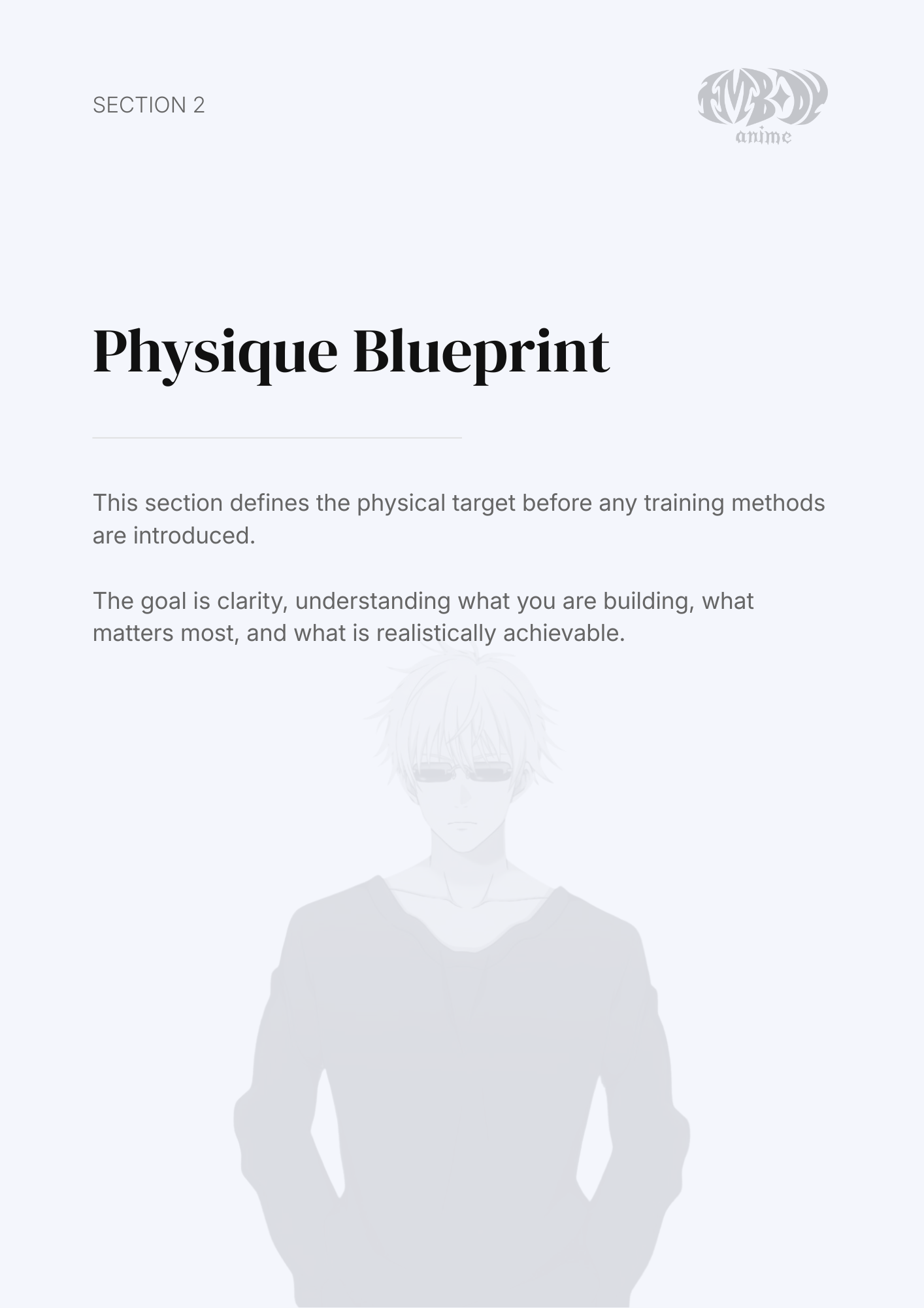 Satoru Gojo – Digital Embodiment Guide