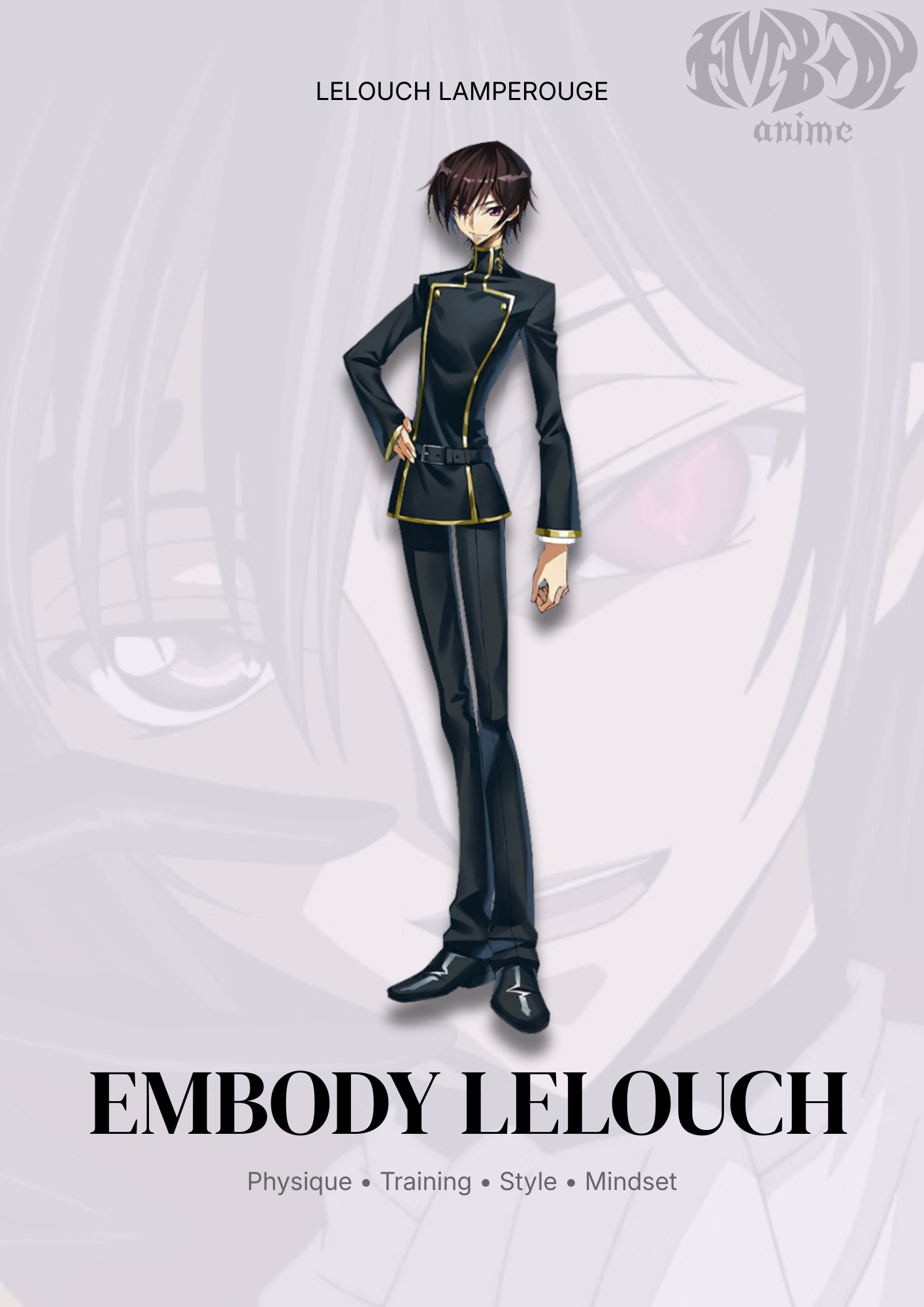 Lelouch Lamperouge