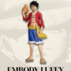 Monkey D. Luffy – Digital Embodiment Guide